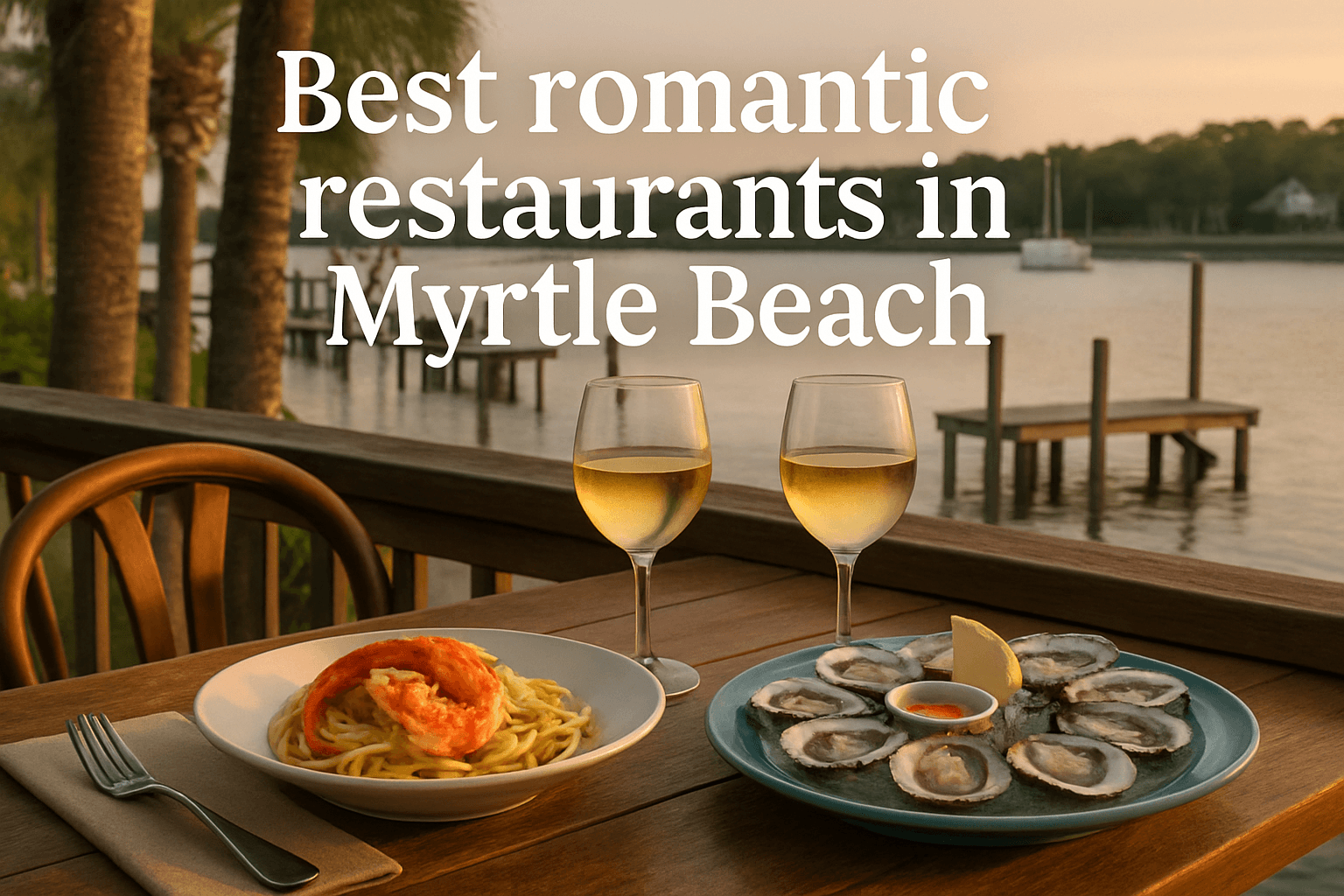 Best romantic restaurants in Myrtle Beach