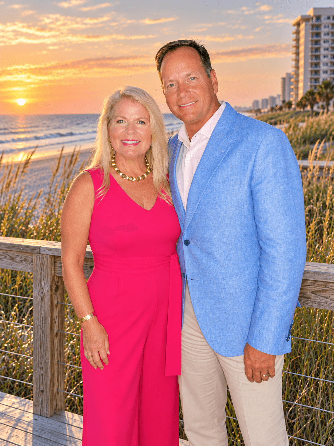 Donna and Bobby, hosts of Coastal Carolina Lifestyles