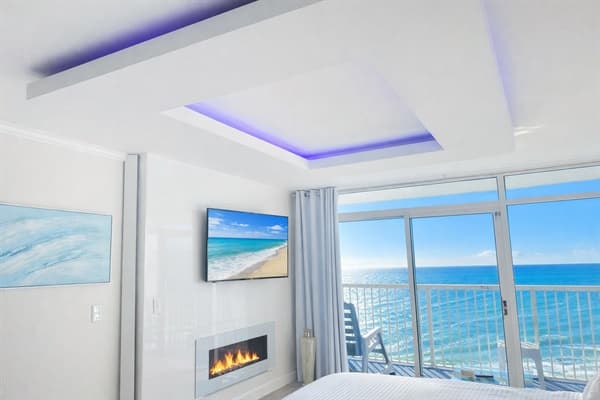 SeaWatch Resort Ocean Front Unit 1703 North Tower oceanfront condo