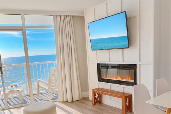 SeaWatch Resort Unit 1412 North Tower oceanfront condo