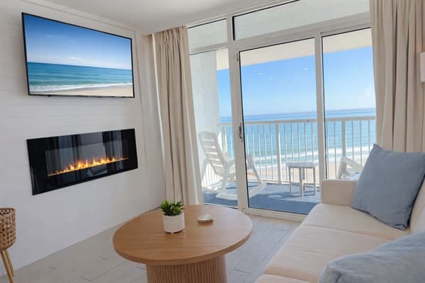 SeaWatch Resort Unit 1009 North Tower oceanfront condo