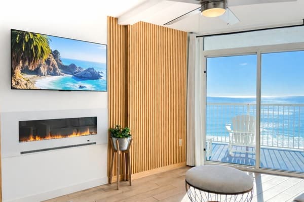 Clean two-bedroom oceanfront Myrtle Beach condo for a family beach trip