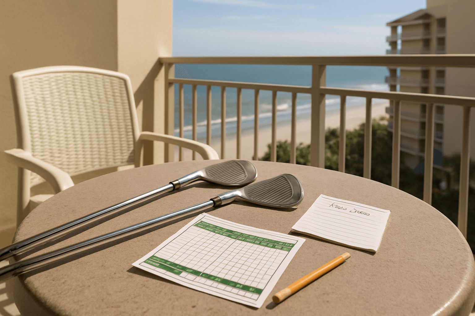 Golf ideas for Myrtle Beach near Seawatch Resort