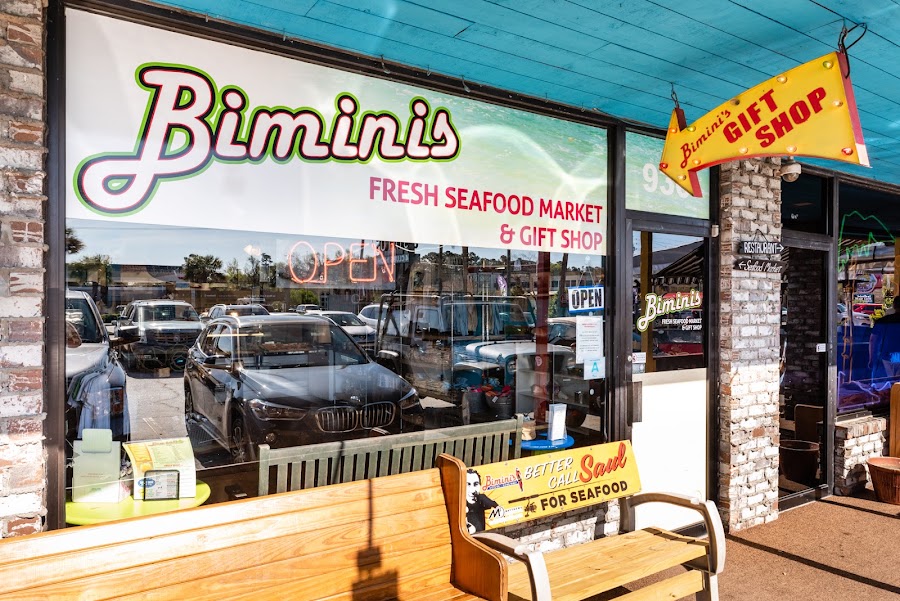 Bimini's Oyster Bar and Seafood Market
