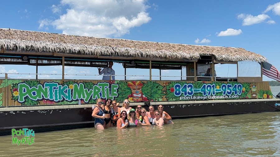 PonTiki Boat Cruise