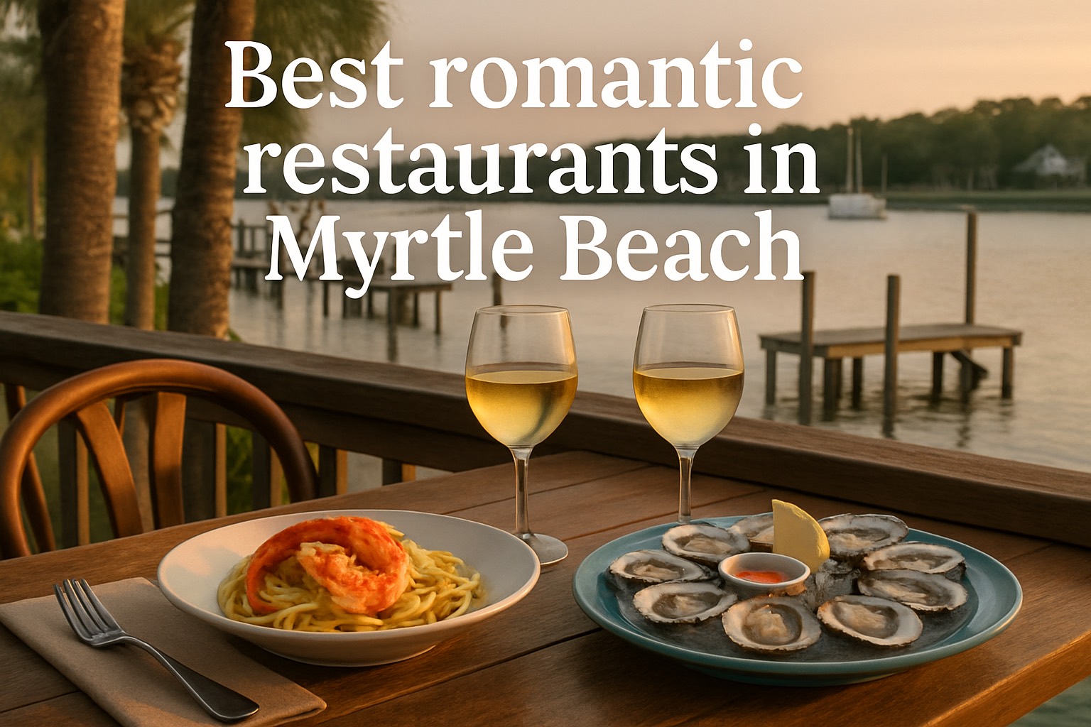 Best romantic restaurants in Myrtle Beach