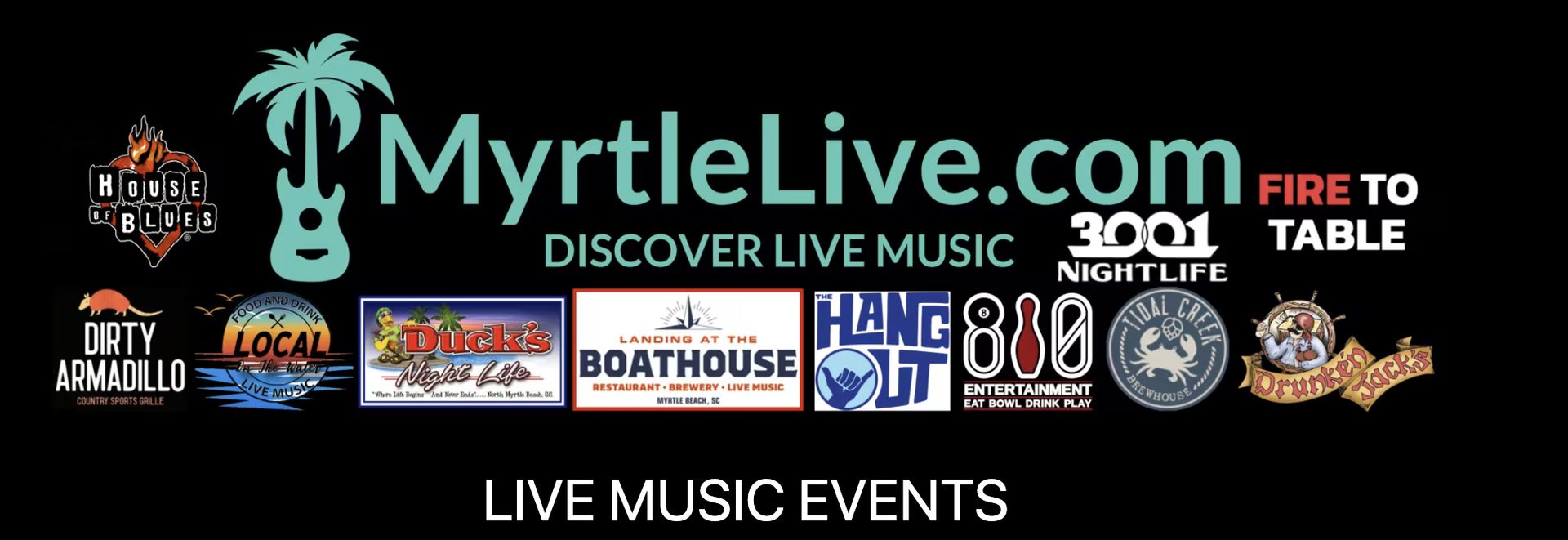 Myrtle Live music guide image selected by owner