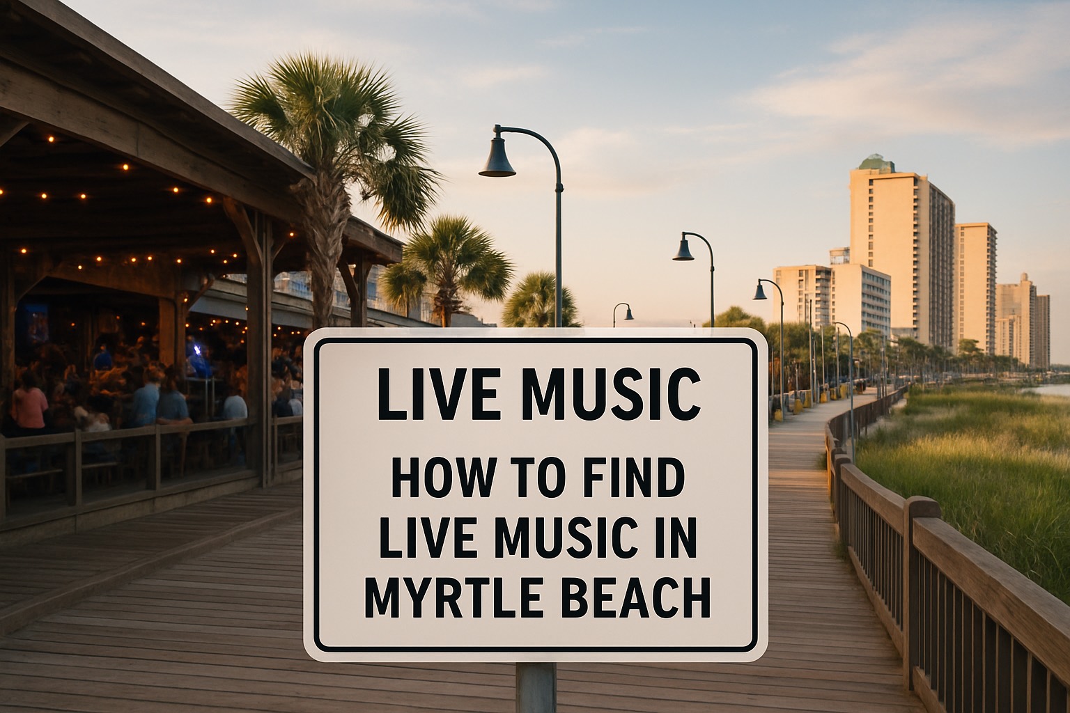 Myrtle Live music guide image selected by owner